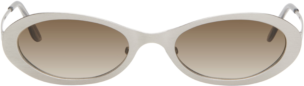 【関税込み】OUR LEGACY シルバー Tad サングラス OUR LEGACY Silver Tad Sunglasses Our Legacy