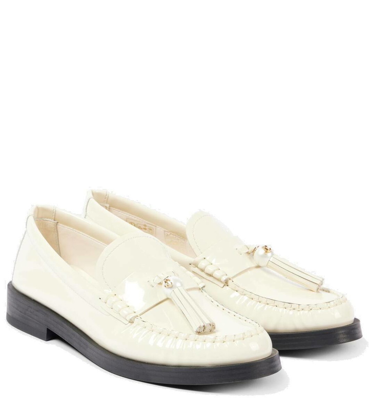 Photo: Jimmy Choo Addie leather loafers