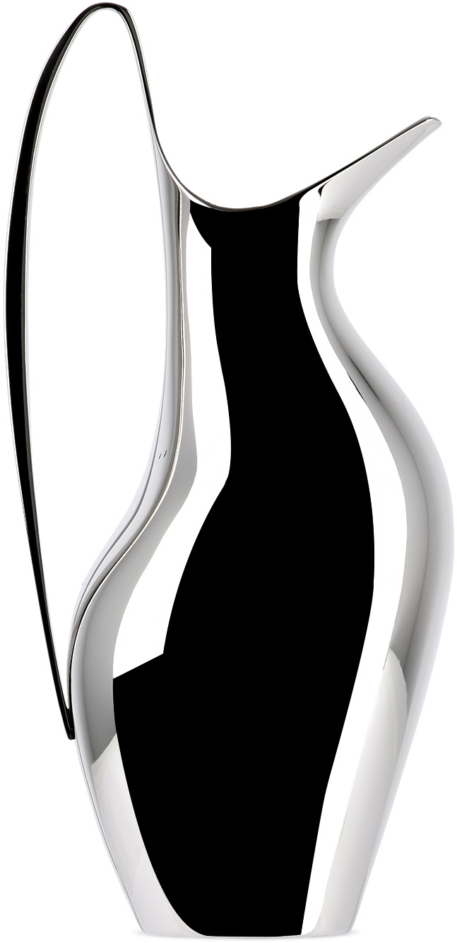 Georg Jensen Silver Koppel Petite Pitcher, 0.2 L