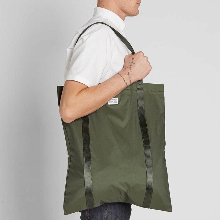 Photo: Norse Projects Ripstop Tote Bag Dried Olive