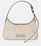 Acne Studios Platt Micro leather shoulder bag