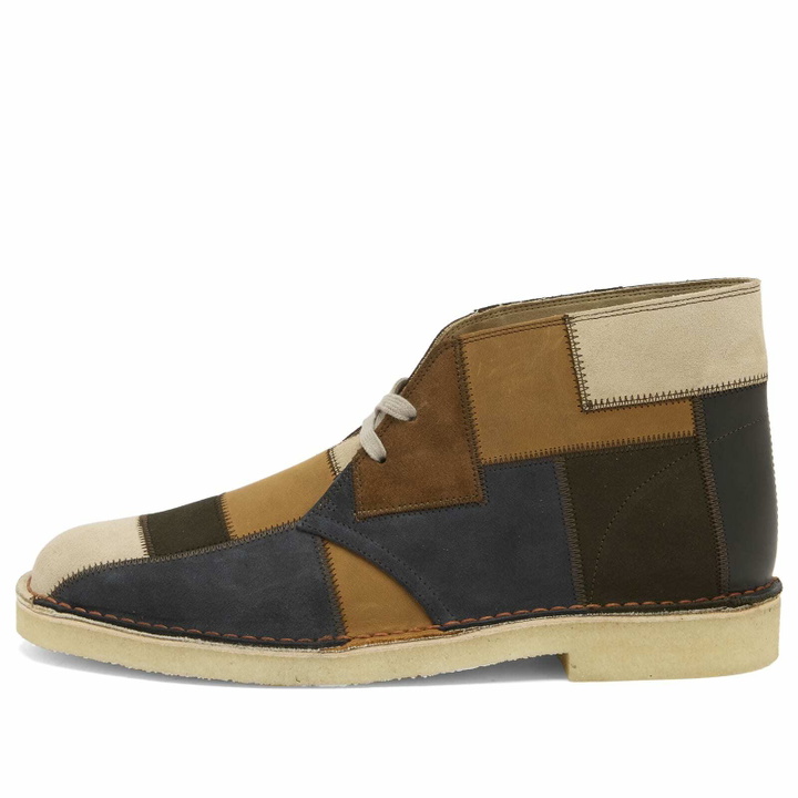 Photo: Clarks Originals Men's Desert Patch in Multicolour