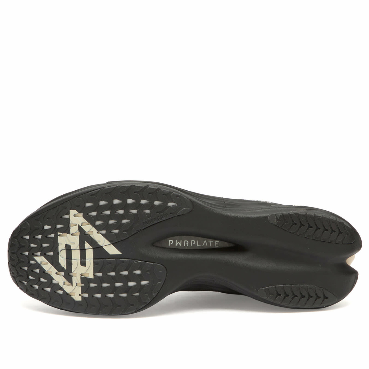 Puma Men's x Represent Deviate Nitro Elite 3 Sneaker in Black/Cream