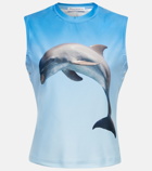 JW Anderson - Printed top