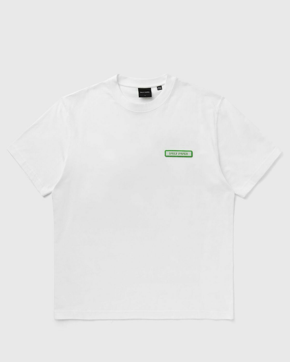 Daily Paper AIR FRESHENER SHIELD SS TEE White Mens Shortsleefe