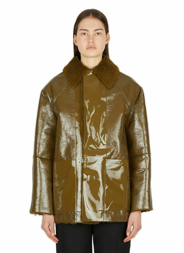 Photo: Original Lacquer Jacket in Olive