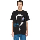 Givenchy Black Burning Question Oversize T-Shirt