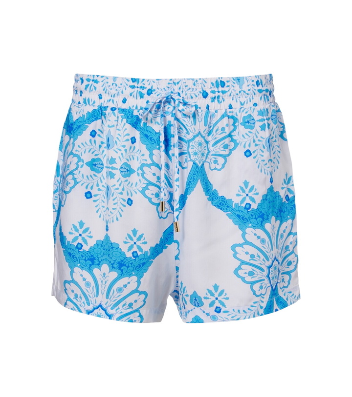 Photo: Melissa Odabash Annie printed shorts