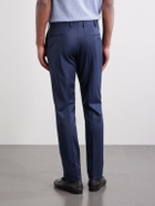 Brioni - Straight-Leg Wool Trousers - Blue