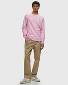 Polo Ralph Lauren Ls Sf Cn Pp Long Sleeve Pullover Pink - Mens - Longsleeves