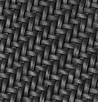 Ermenegildo Zegna - Pelle Tessuta Leather iPhone 7/8 Case - Black