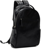 Officine Creative Black Quentin 012 Backpack