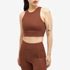 Girlfriend Collective Women's Dylan Bralet Top in Earth