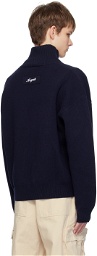 Axel Arigato Navy Core Sweater
