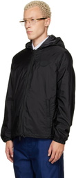 Burberry Black Check Reversible Jacket