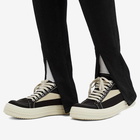 Rick Owens DRKSHDW Women's Low Vintage Sneakers in Black/Milk