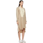 Loewe Beige Anagram Shirt Dress