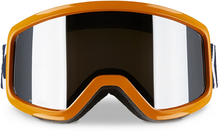 Photo: KOO Orange Eclipse Ski Goggles