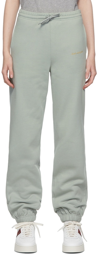 Photo: Axel Arigato Green Trademark Lounge Pants