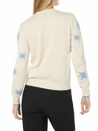 MC2 Saint Barth Woman Crewneck Sweater With Per Rompere Il Ghiaccio Embroidery