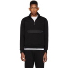 PS by Paul Smith Black Pull-Over Jacket