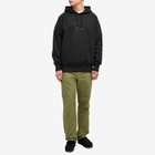 Norse Projects Men's Marten Raglan N Patch Hoodie in Black
