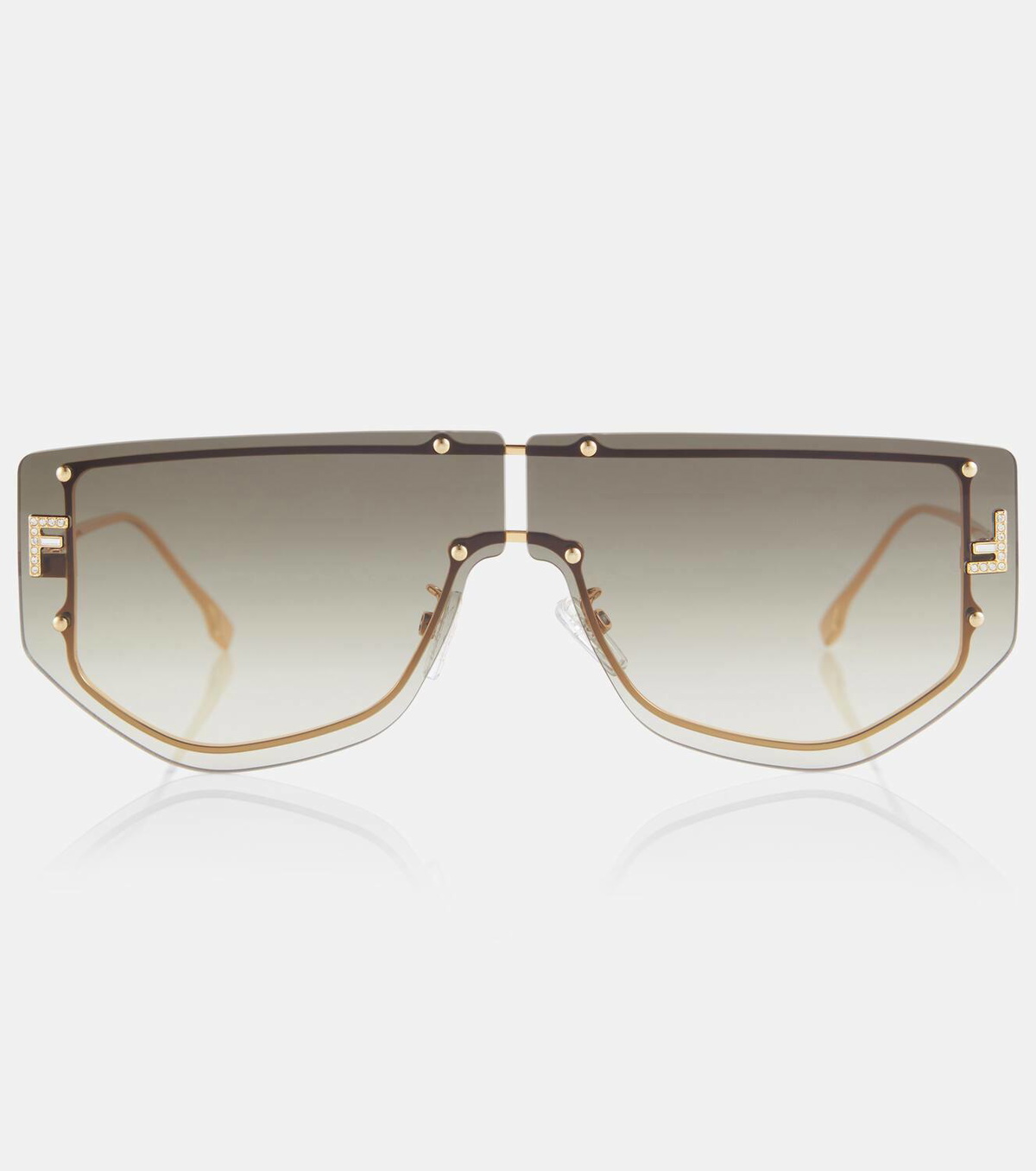 Fendi Fendi First mask sunglasses Fendi
