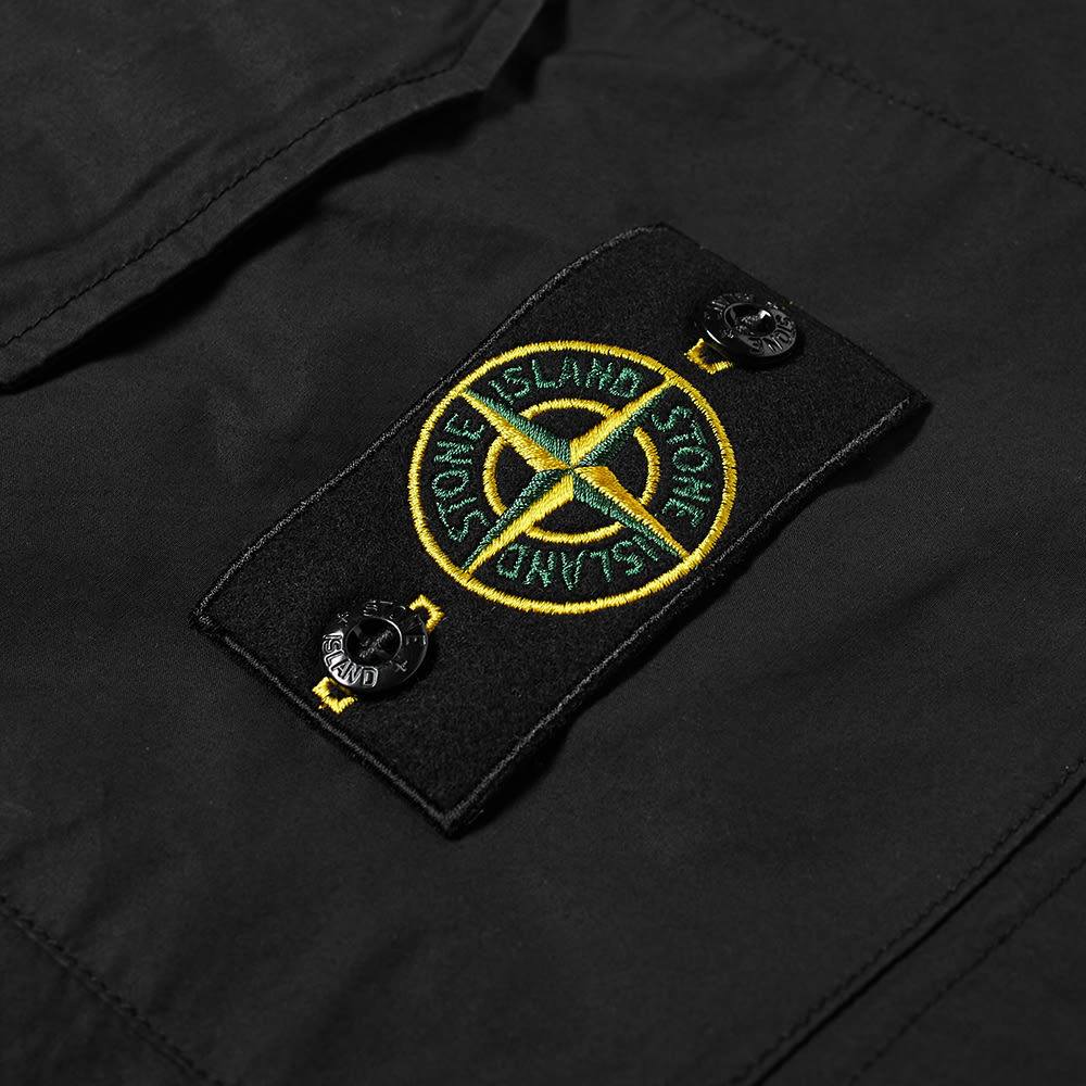 Stone island garment dyed paracadute hot sale cargo short