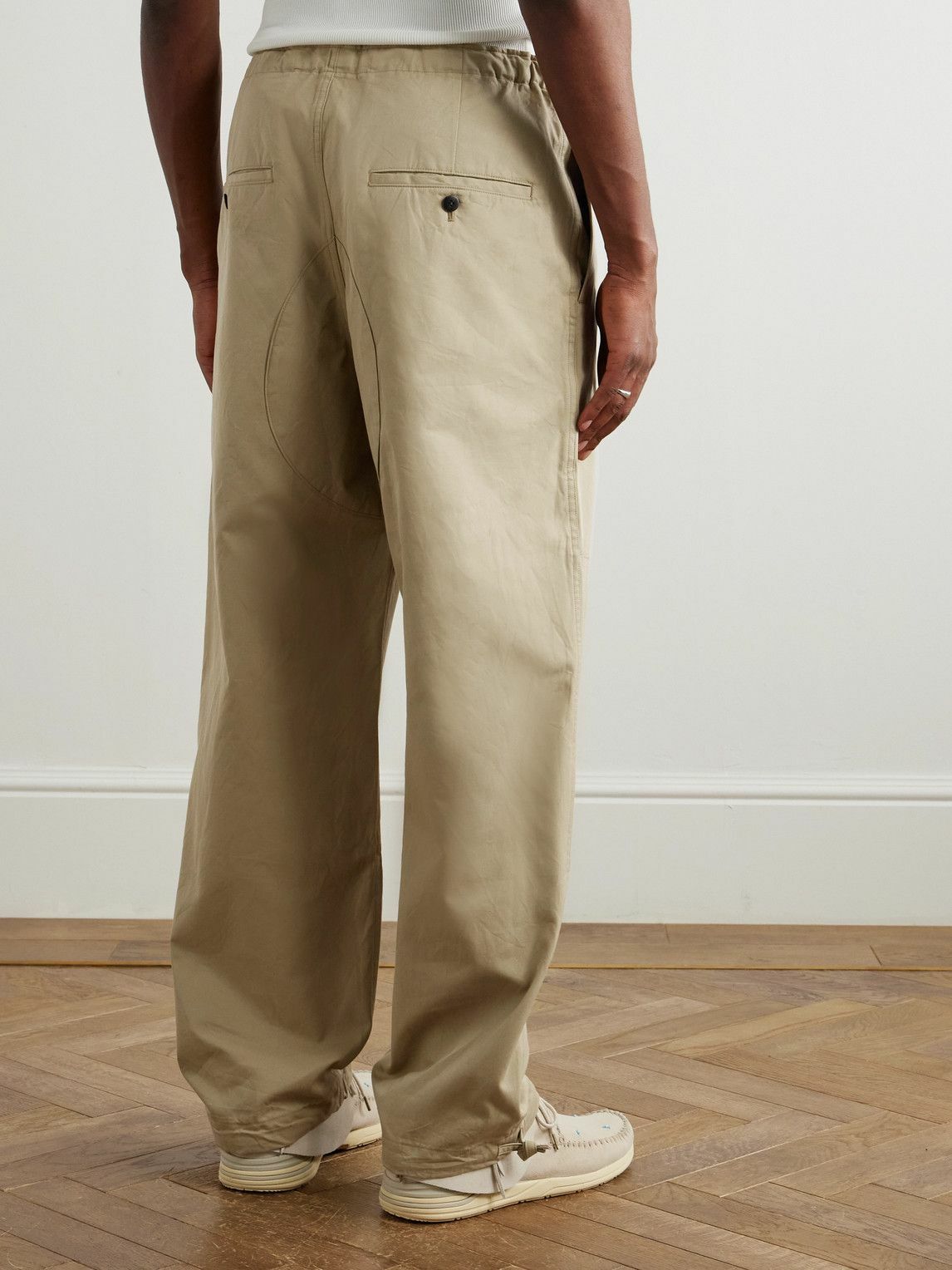 Visvim - Sharma Straight-Leg Cotton-Twill Drawstring Chinos