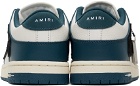 AMIRI Navy & White Skel Low Sneakers
