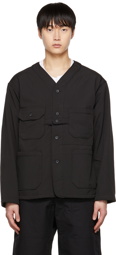 Engineered Garments Black Cardigan Jacket