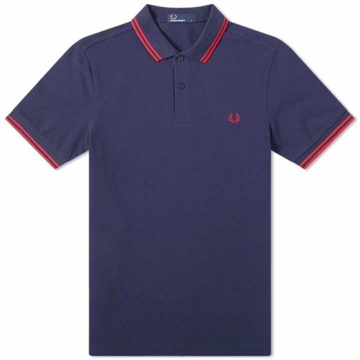 Photo: Fred Perry Original Twin Tipped Polo