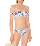 Alexandra Miro Lola floral bikini top