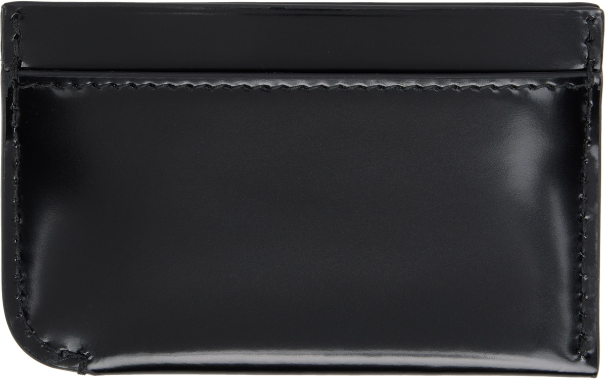 JACQUEMUS Black 'Le Porte Curvo' Card Holder