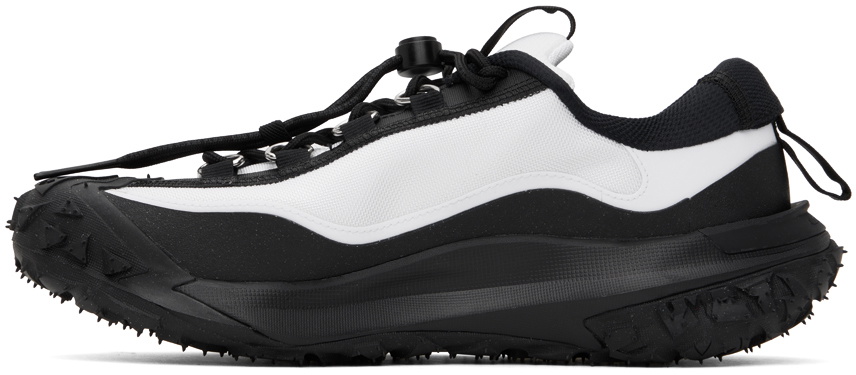 Comme des Garçons Homme Plus Black & White Nike Edition ACG Mountain Fly 2 Low Sneakers