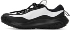 Comme des Garçons Homme Plus Black & White Nike Edition ACG Mountain Fly 2 Low Sneakers
