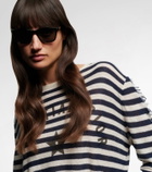 Dior Eyewear Petit CD S1I square sunglasses