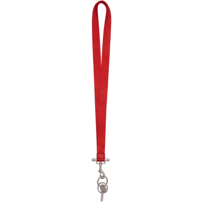 Photo: Givenchy Red Obsedia Keychain 