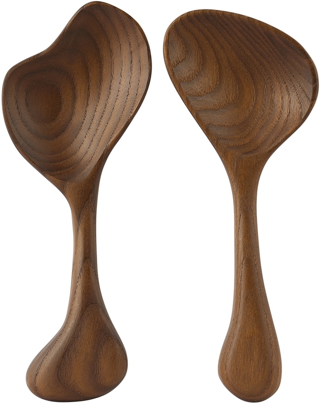 Photo: ferm LIVING Brown Os Salad Servers