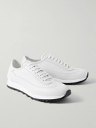 John Lobb - Foundry II Leather Sneakers - White