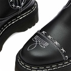 Dr. Martens Women's 2976 Gothic Quad Boots in Black