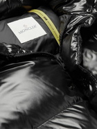 Moncler Genius - 7 Moncler FRGMT Hiroshi Fujiwara Quinlan Quilted Shell and Leather Down Jacket - Black