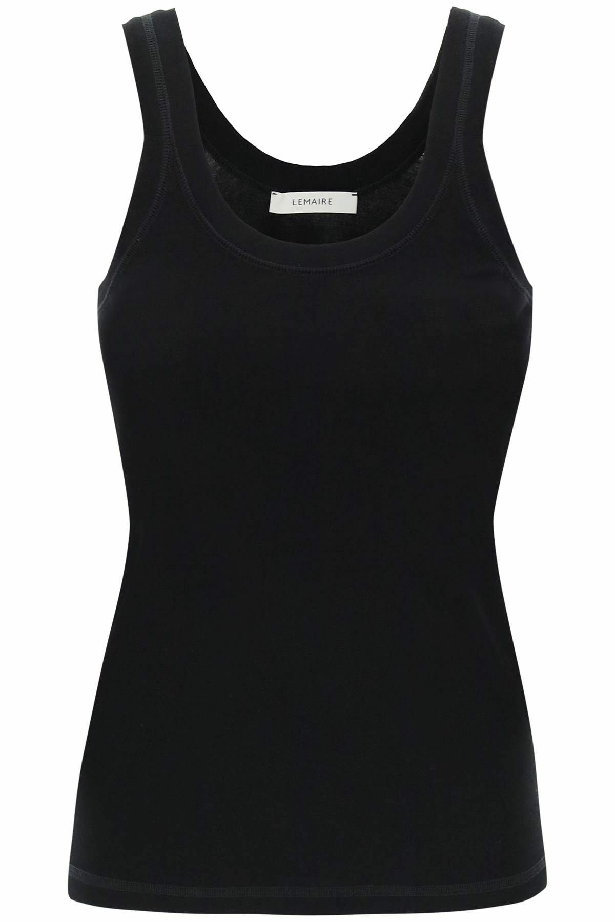 Lemaire Black Sleeveless main image 0