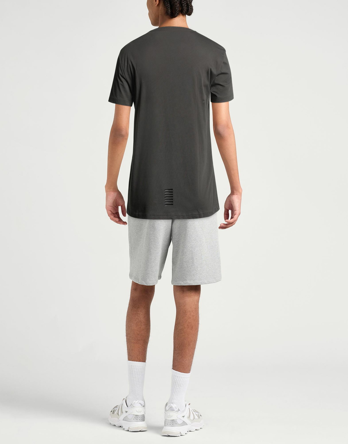 Ea7 Mens T-shirt Charcoal