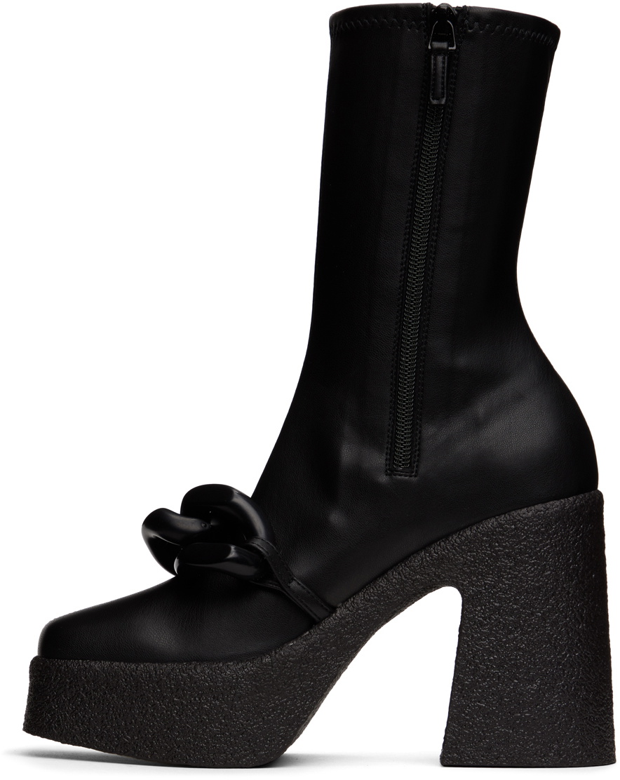 Stella McCartney Black Skyla Boots Stella McCartney