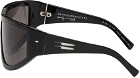 RETROSUPERFUTURE SSENSE Exclusive Black Andy Warhol IX Knives Sunglasses