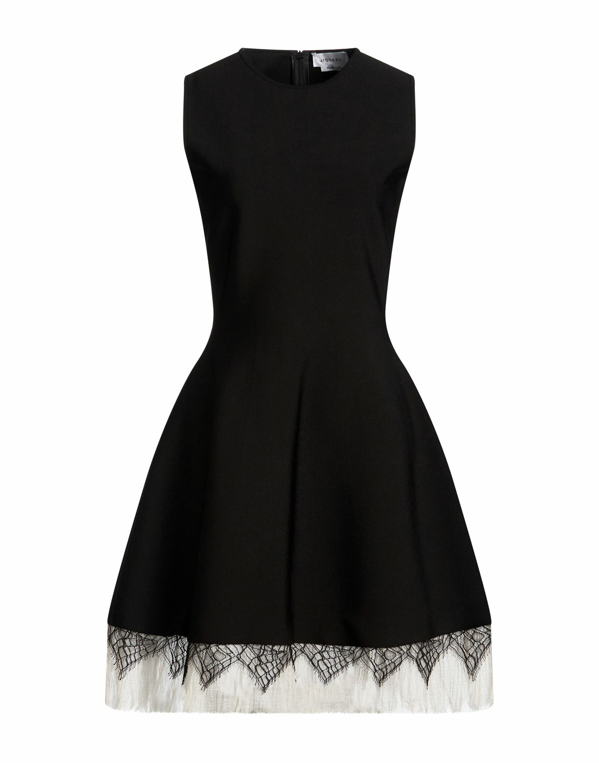 Mcqueen Womens Midi dress in Black