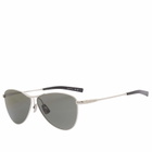 Saint Laurent Sunglasses Saint Laurent SL 831 Vesper Sunglasses in Silver/Grey 