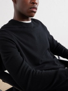 NN07 - Ted 6605 Wool Crewneck Sweater - Black