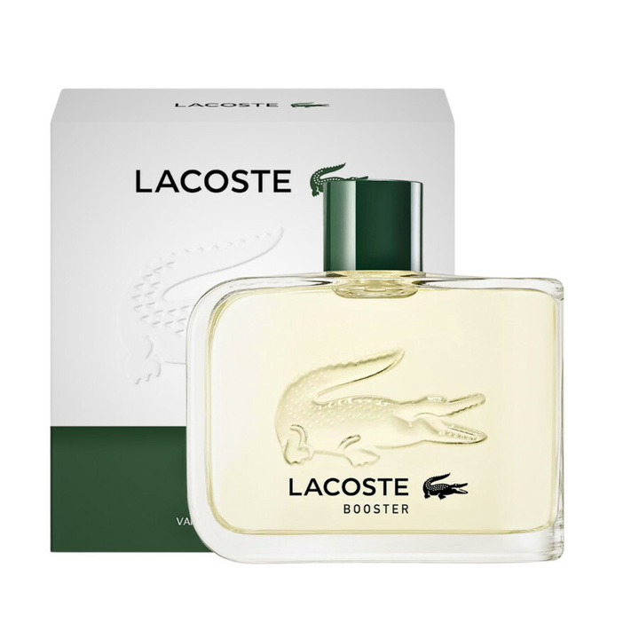 Photo: Lacoste Mens Booster EDT 4.2 oz Fragrances 3616302931897